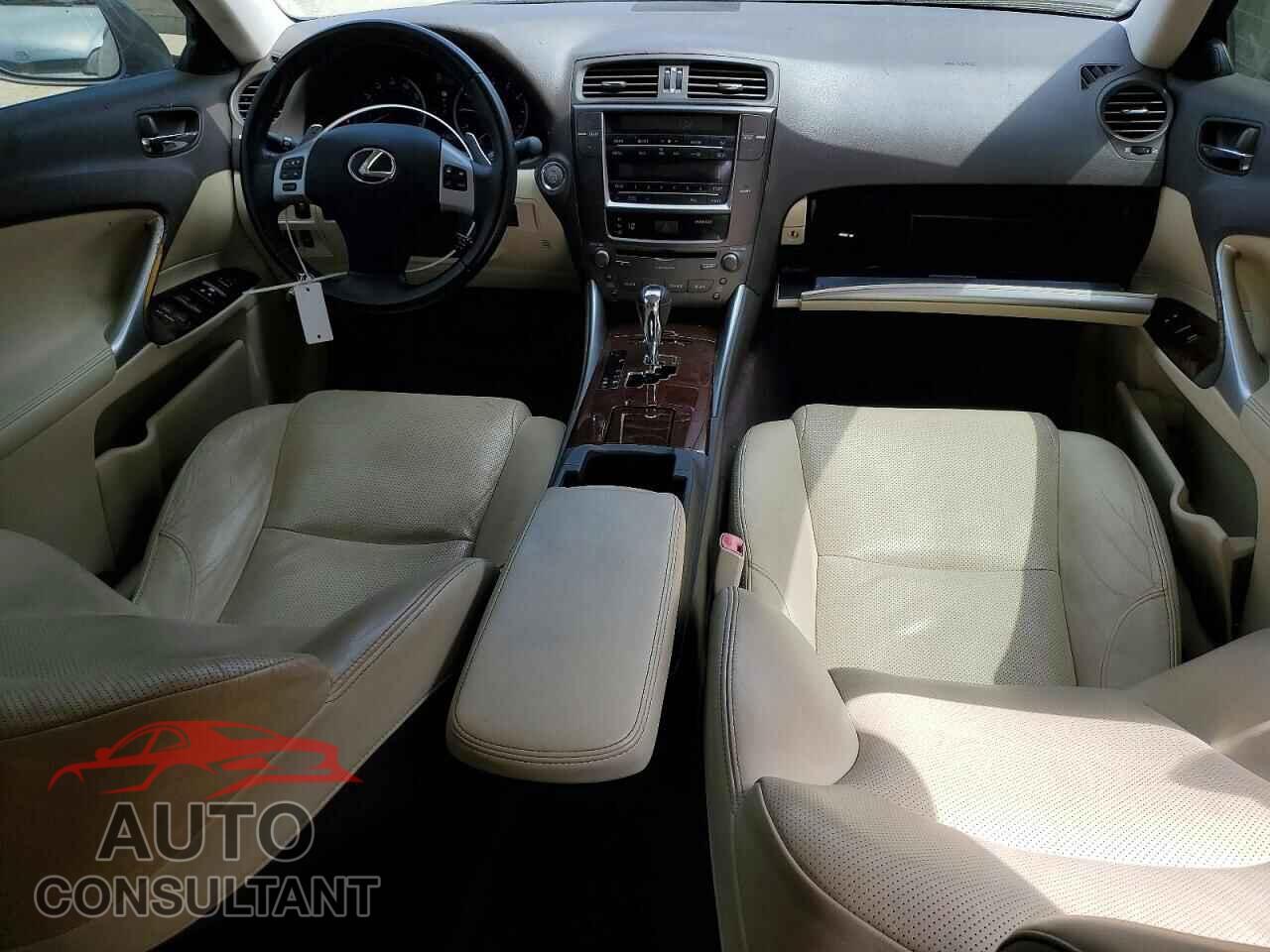 LEXUS IS 2012 - JTHBF5C24C5160373