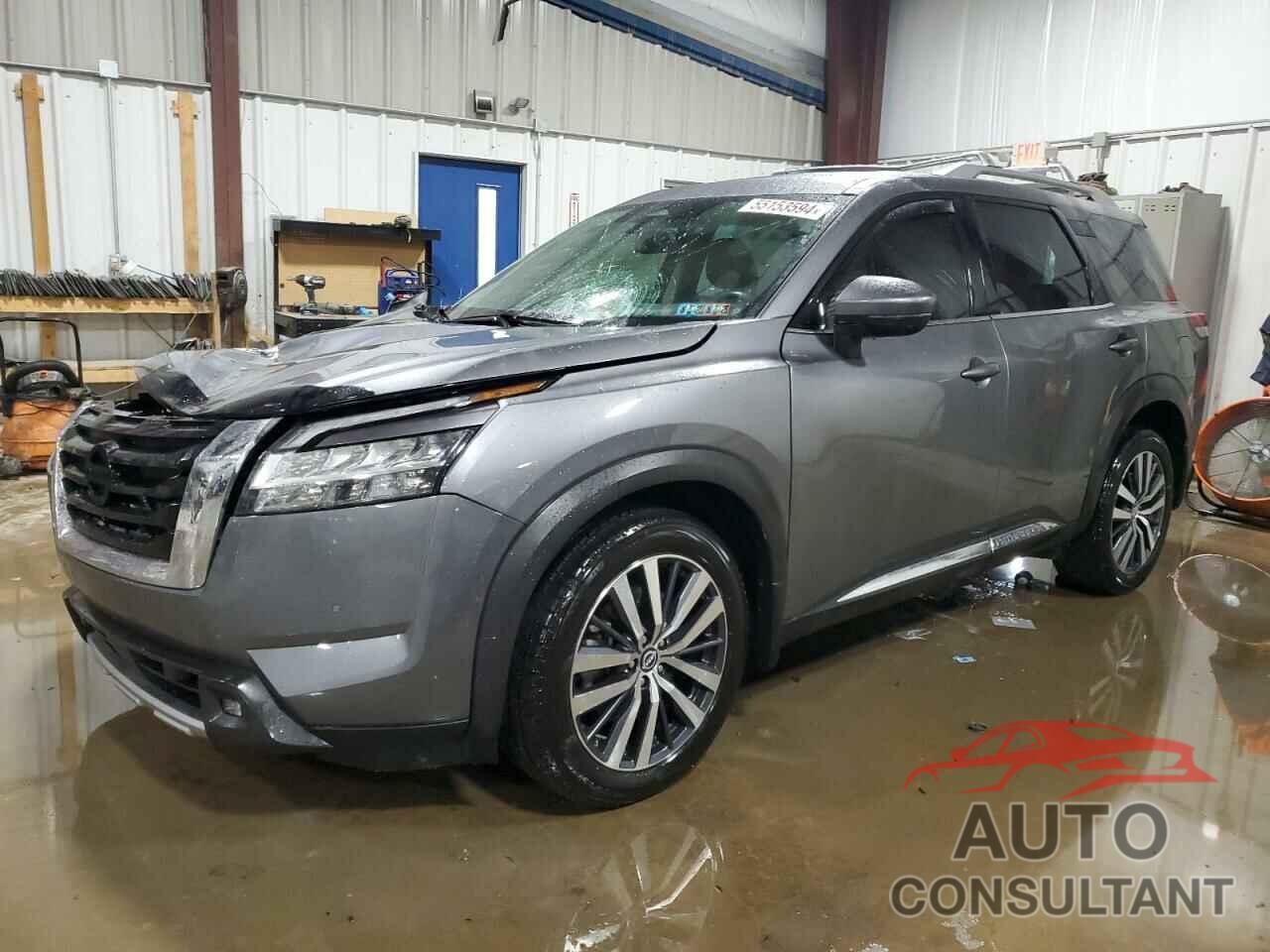 NISSAN PATHFINDER 2022 - 5N1DR3DK1NC210029