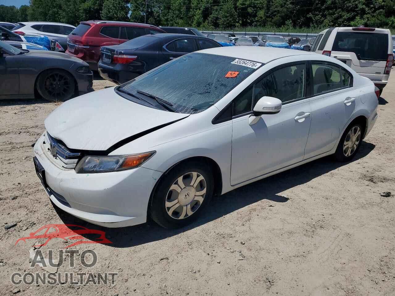 HONDA CIVIC 2012 - JHMFB4F29CS008531