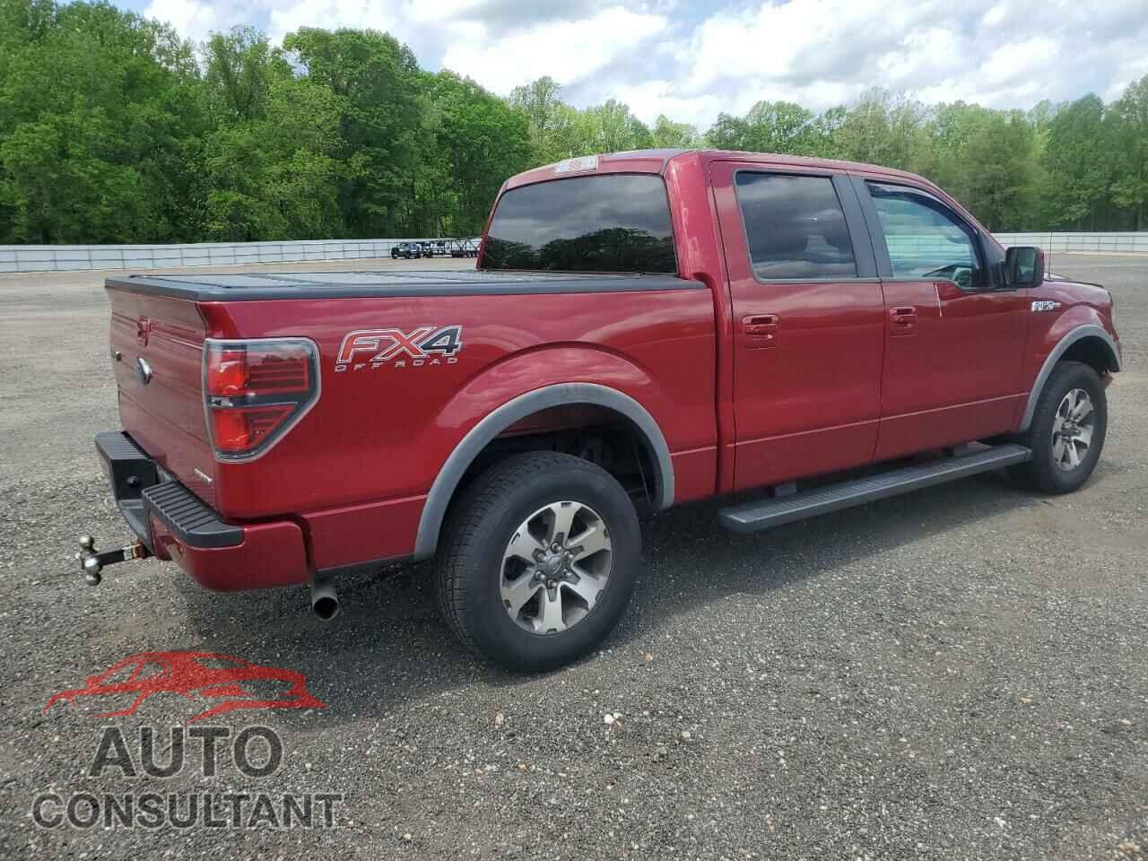 FORD F-150 2013 - 1FTFW1EF7DFD46142