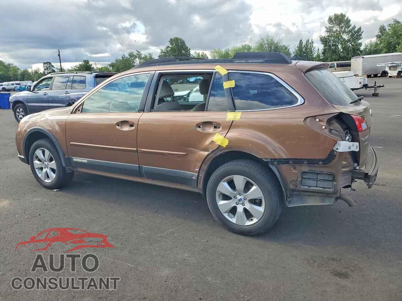 SUBARU OUTBACK 2012 - 4S4BRBKC9C3211553