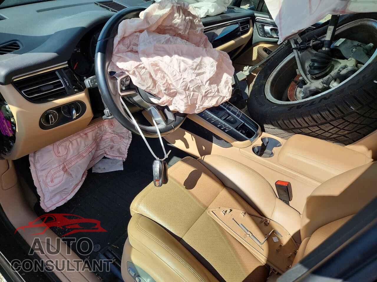 PORSCHE MACAN 2021 - WP1AA2A56MLB13462