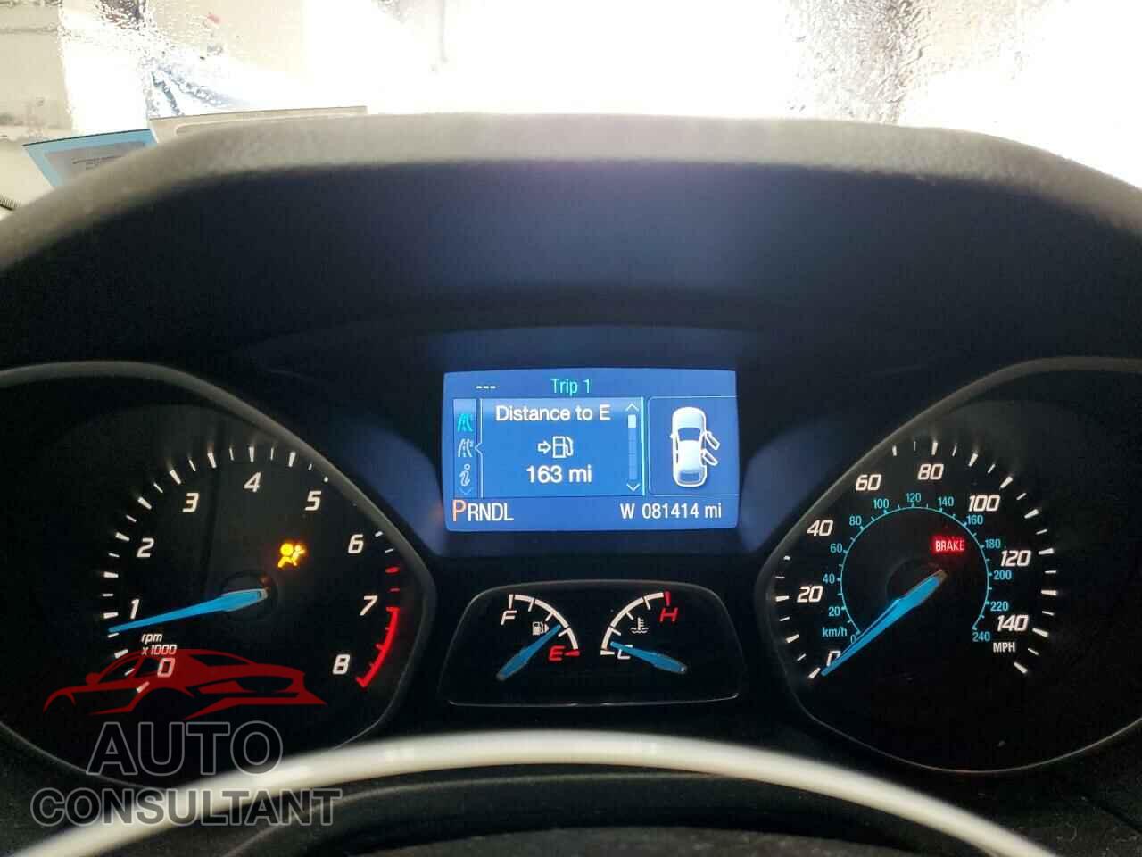 FORD FOCUS 2014 - 1FADP3K27EL193627