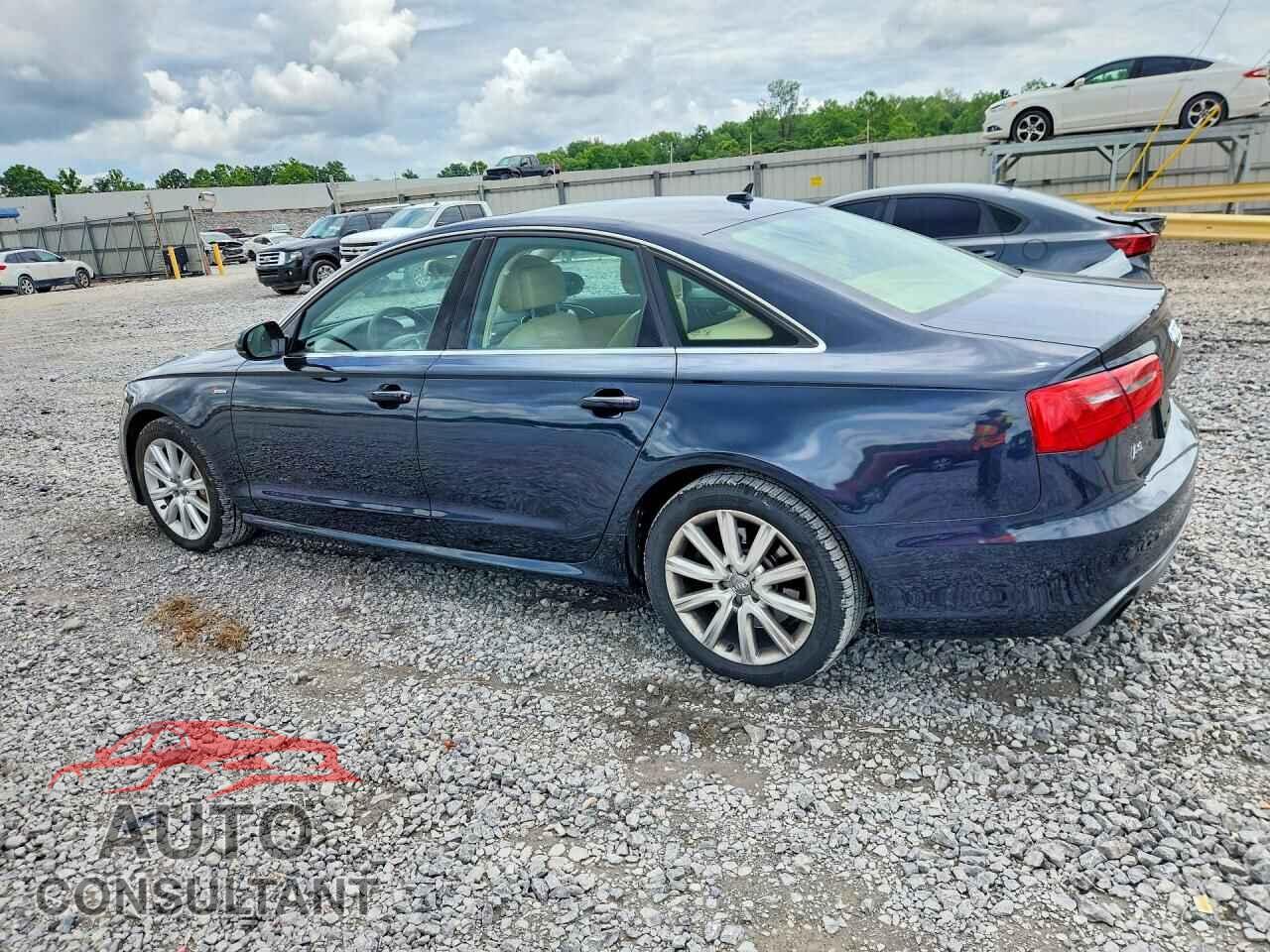AUDI A6 2013 - WAUHGBFC2DN038735