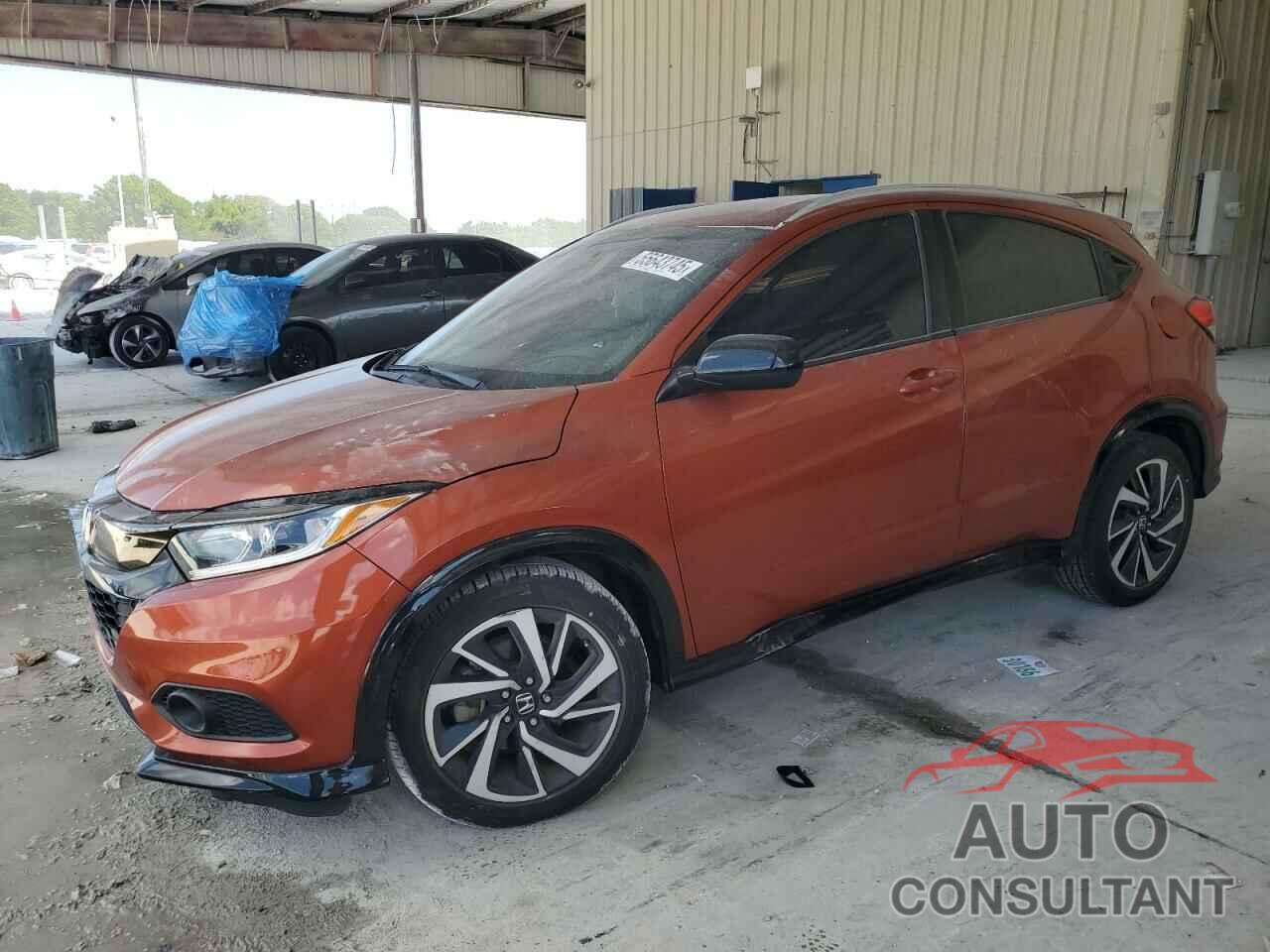HONDA HR-V 2019 - 3CZRU5H18KG701772