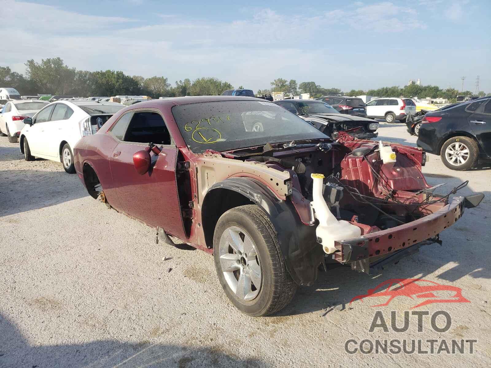 DODGE CHALLENGER 2019 - 2C3CDZBT5KH629317