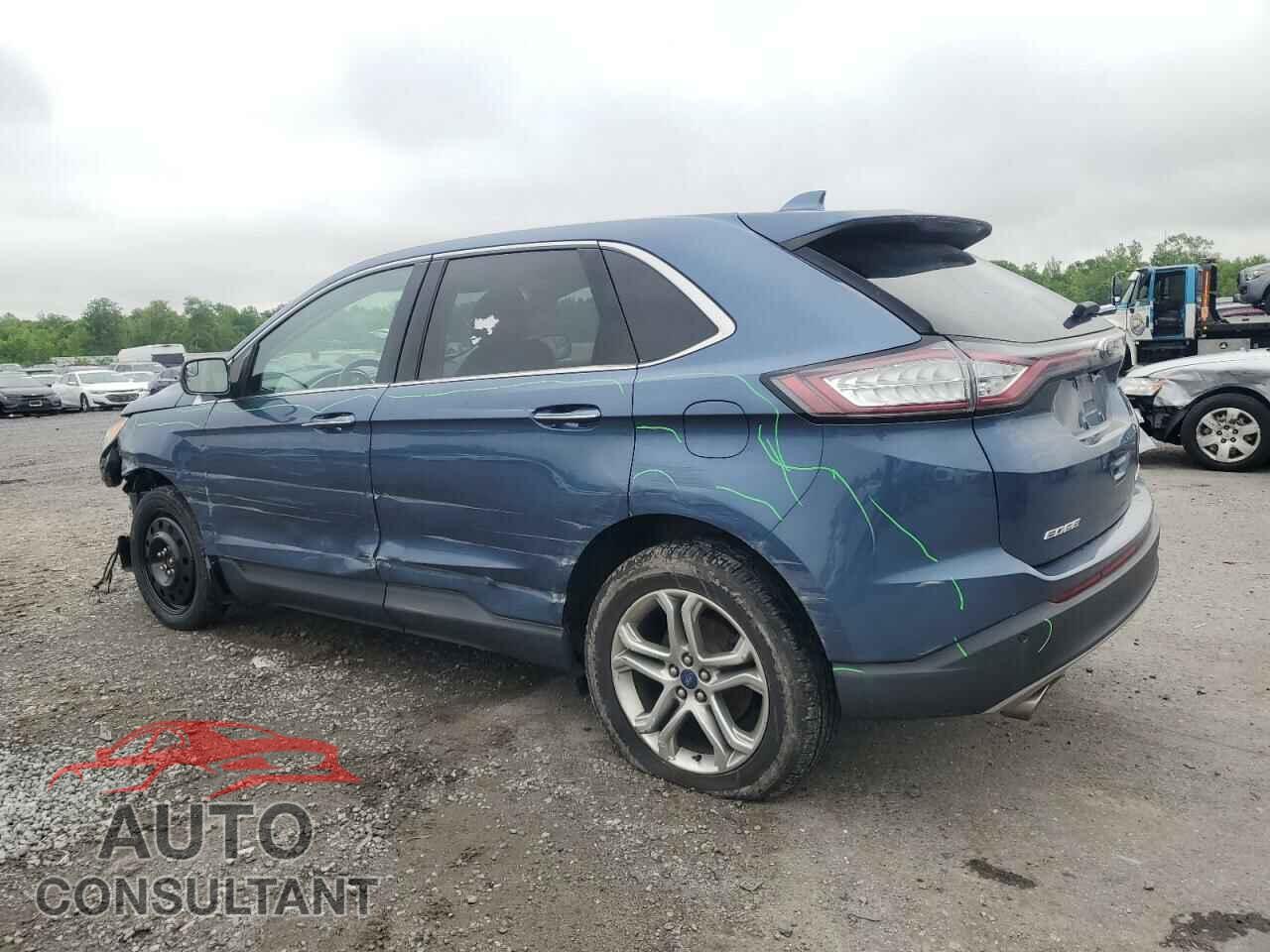 FORD EDGE 2018 - 2FMPK4K89JBB14626