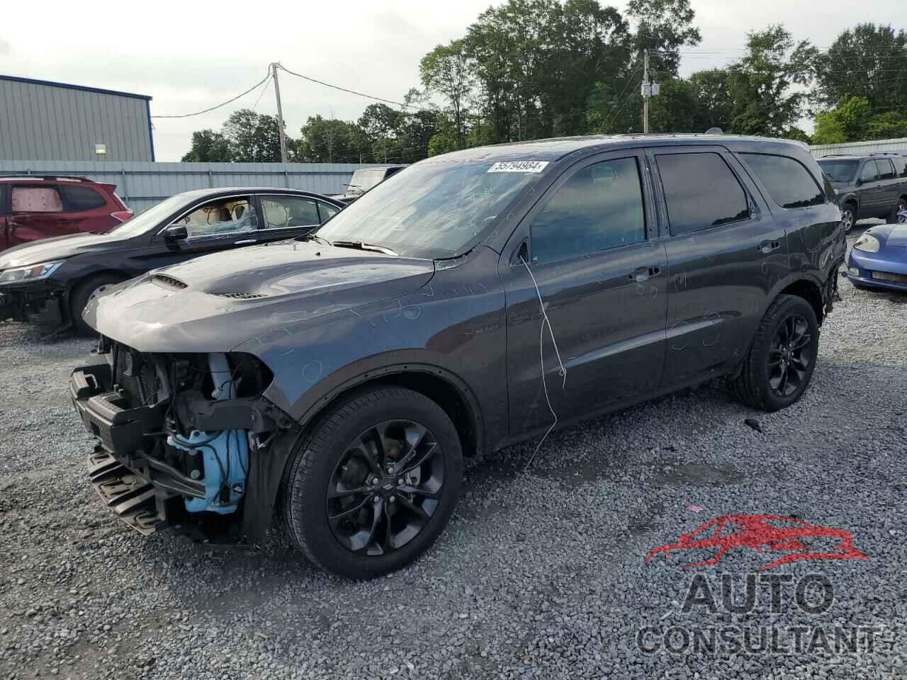 DODGE DURANGO 2021 - 1C4SDJCTXMC662598