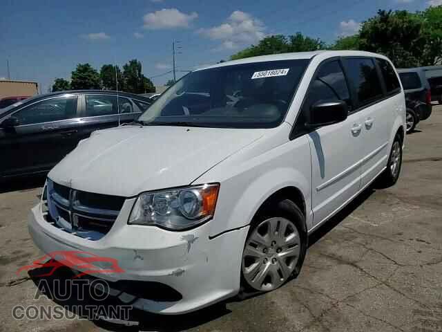 DODGE CARAVAN 2016 - 2C4RDGBG3GR161702