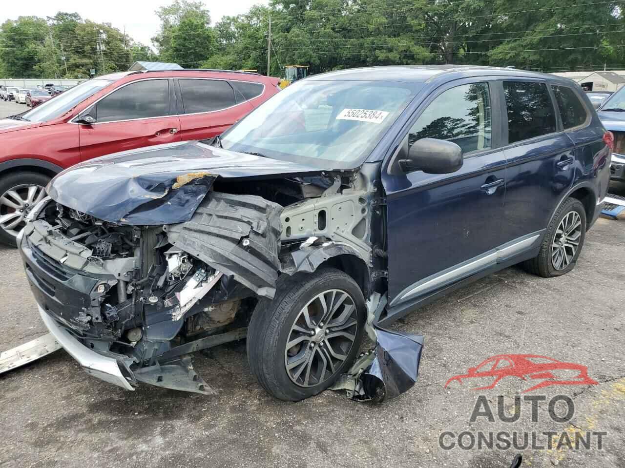 MITSUBISHI OUTLANDER 2018 - JA4AD2A36JJ004315