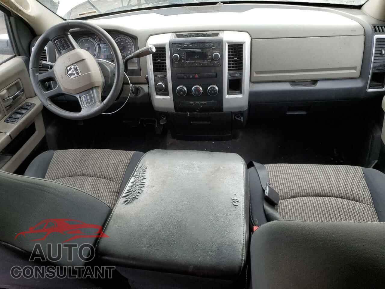 DODGE RAM 1500 2012 - 1C6RD7GT7CS137666