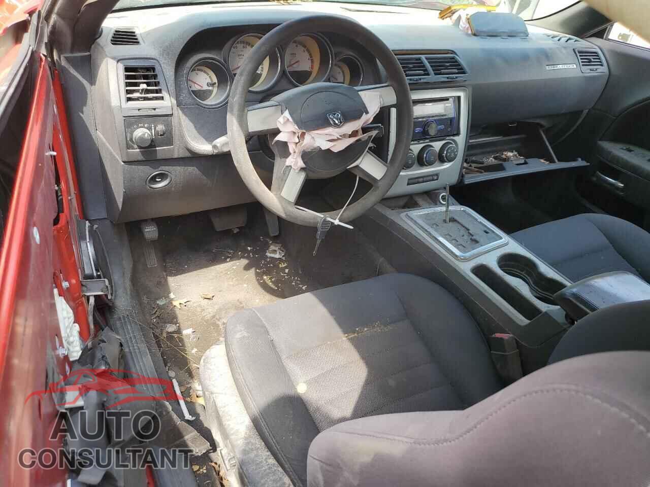 DODGE CHALLENGER 2010 - 2B3CJ4DV2AH314691