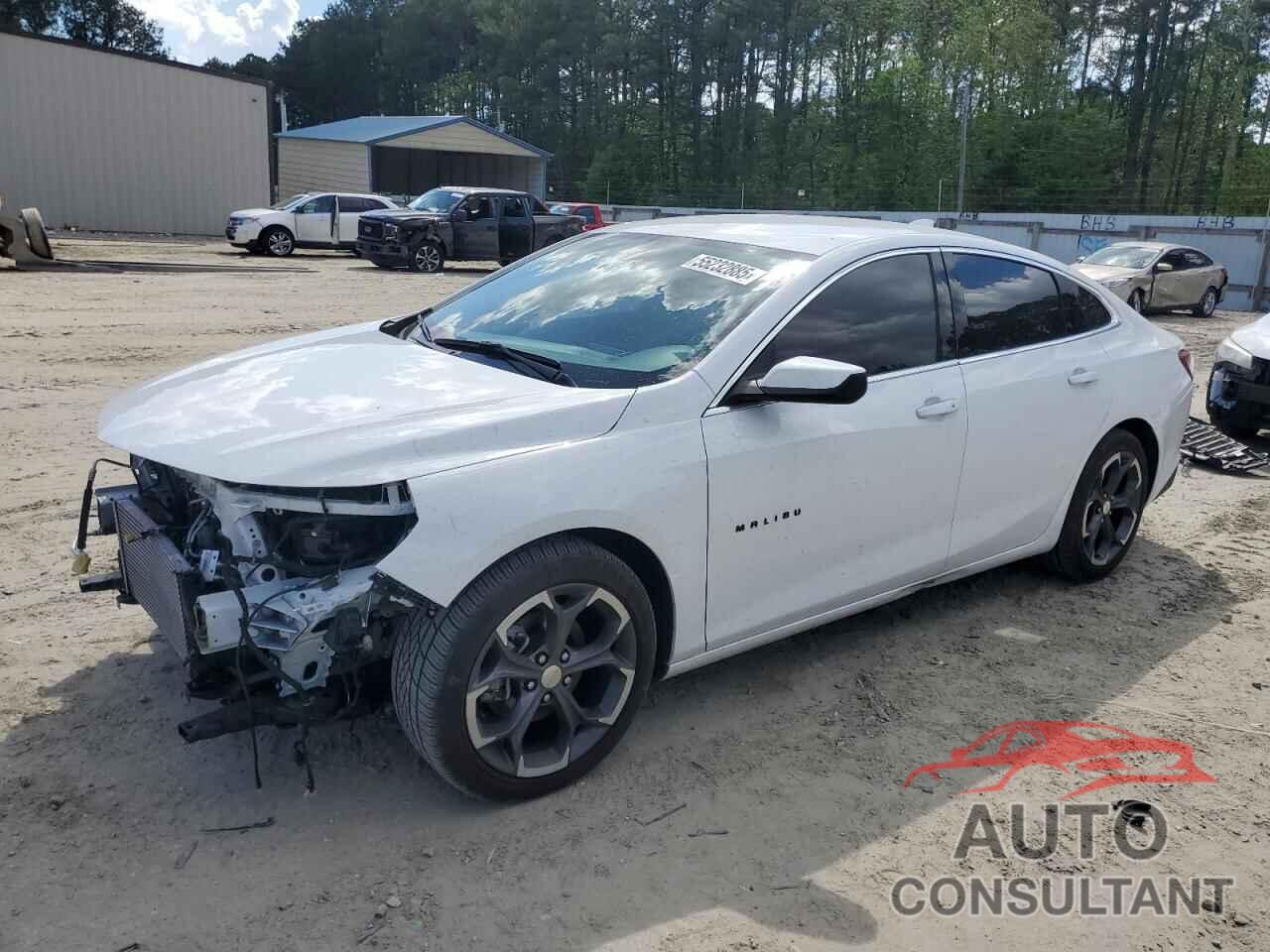 CHEVROLET MALIBU 2022 - 1G1ZD5ST4NF199891
