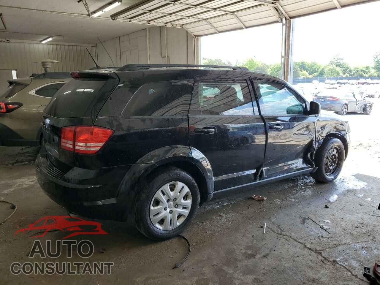 DODGE JOURNEY 2017 - 3C4PDCAB5HT675507