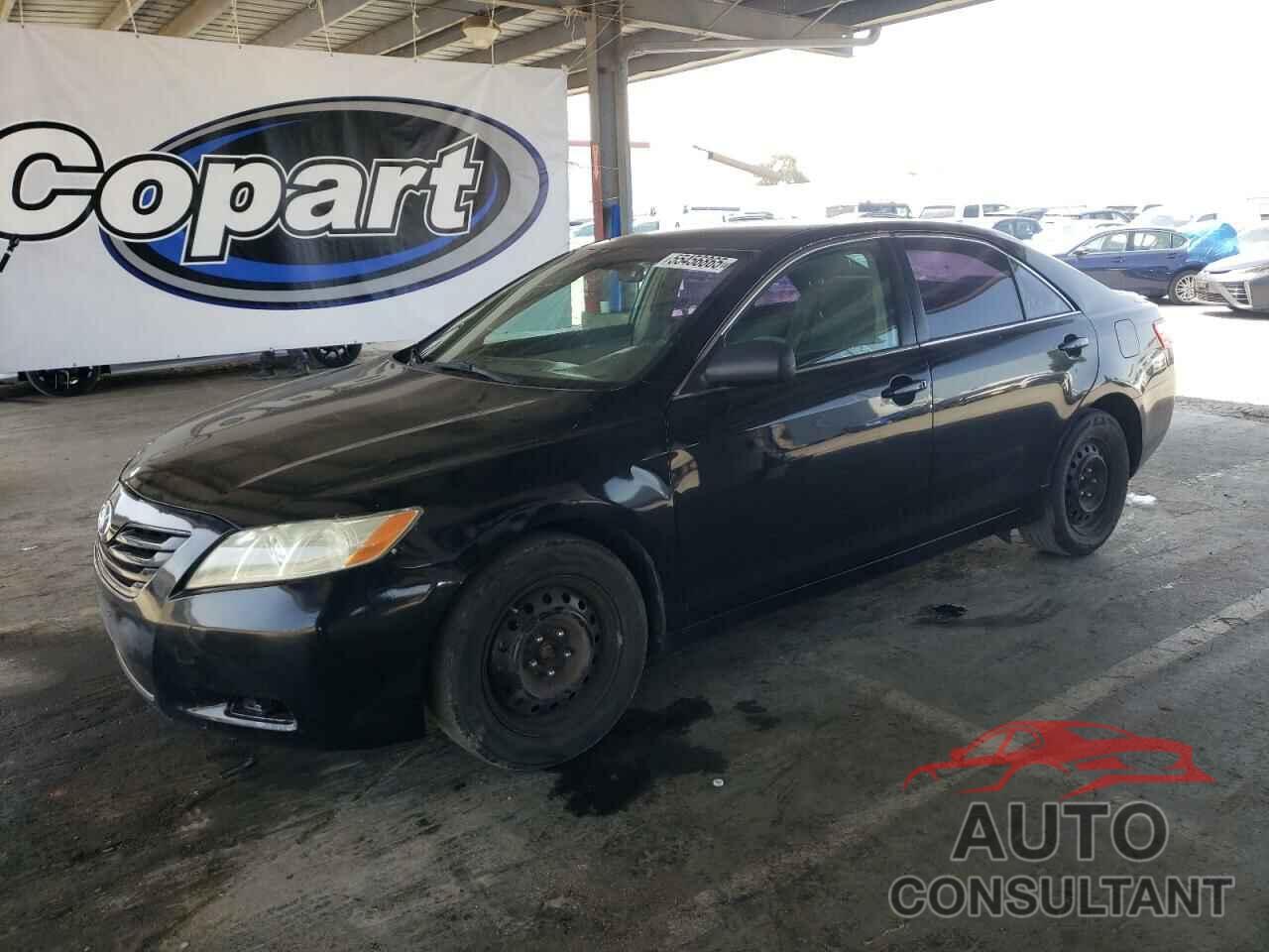 TOYOTA CAMRY 2009 - 4T1BE46K99U825921