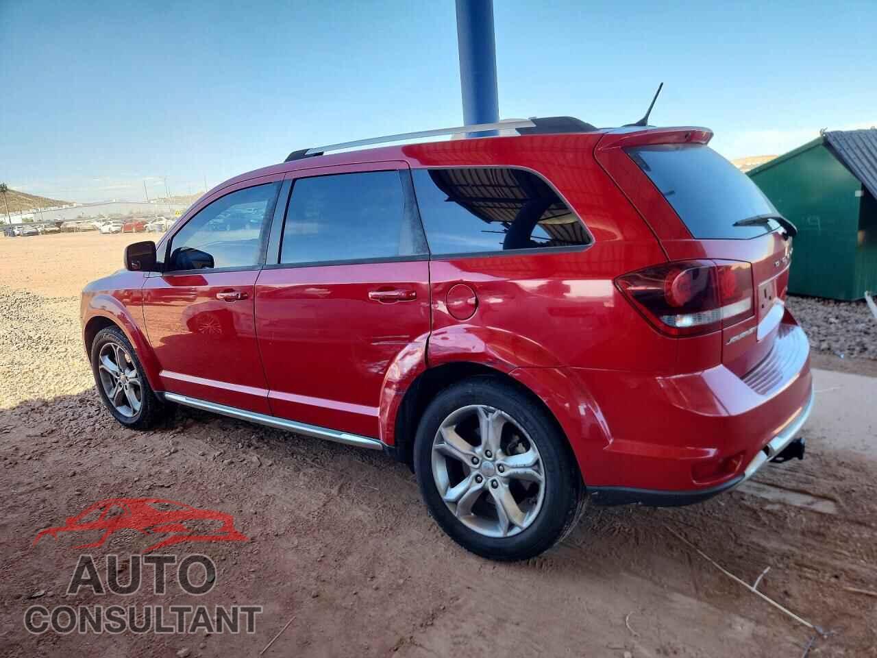 DODGE JOURNEY 2017 - 3C4PDCGG4HT555698