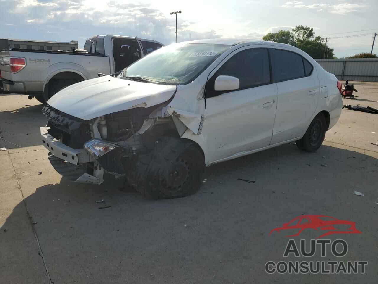 MITSUBISHI MIRAGE 2017 - ML32F3FJ2HHF16985
