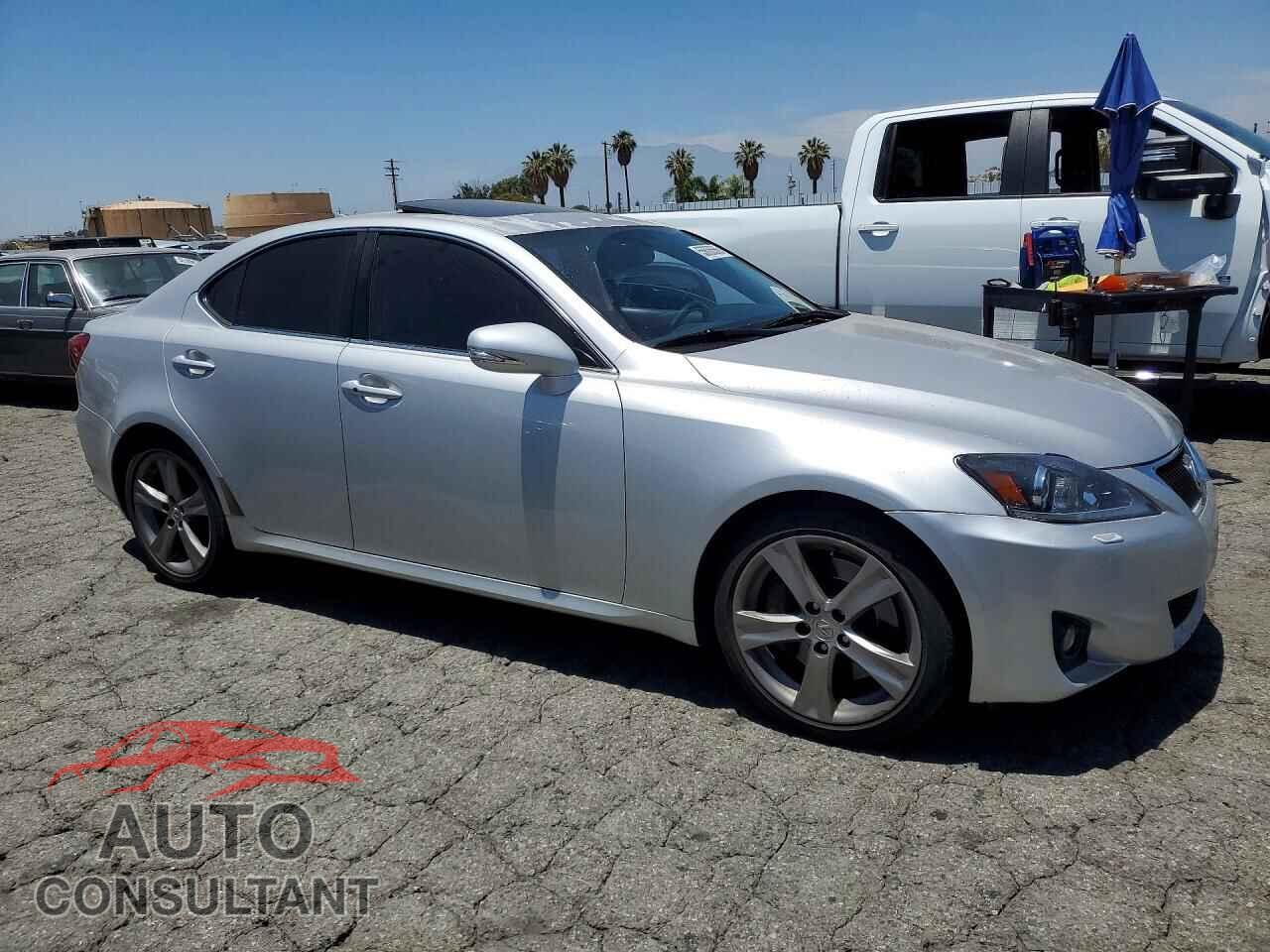 LEXUS IS 2012 - JTHBE5C29C5030978