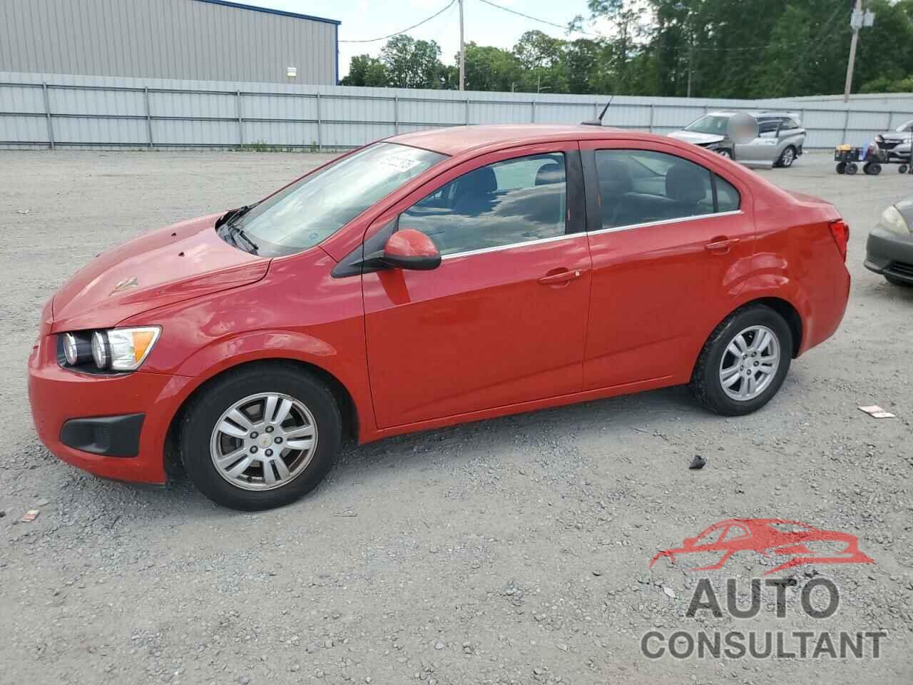 CHEVROLET SONIC 2012 - 1G1JC5SH5C4104470