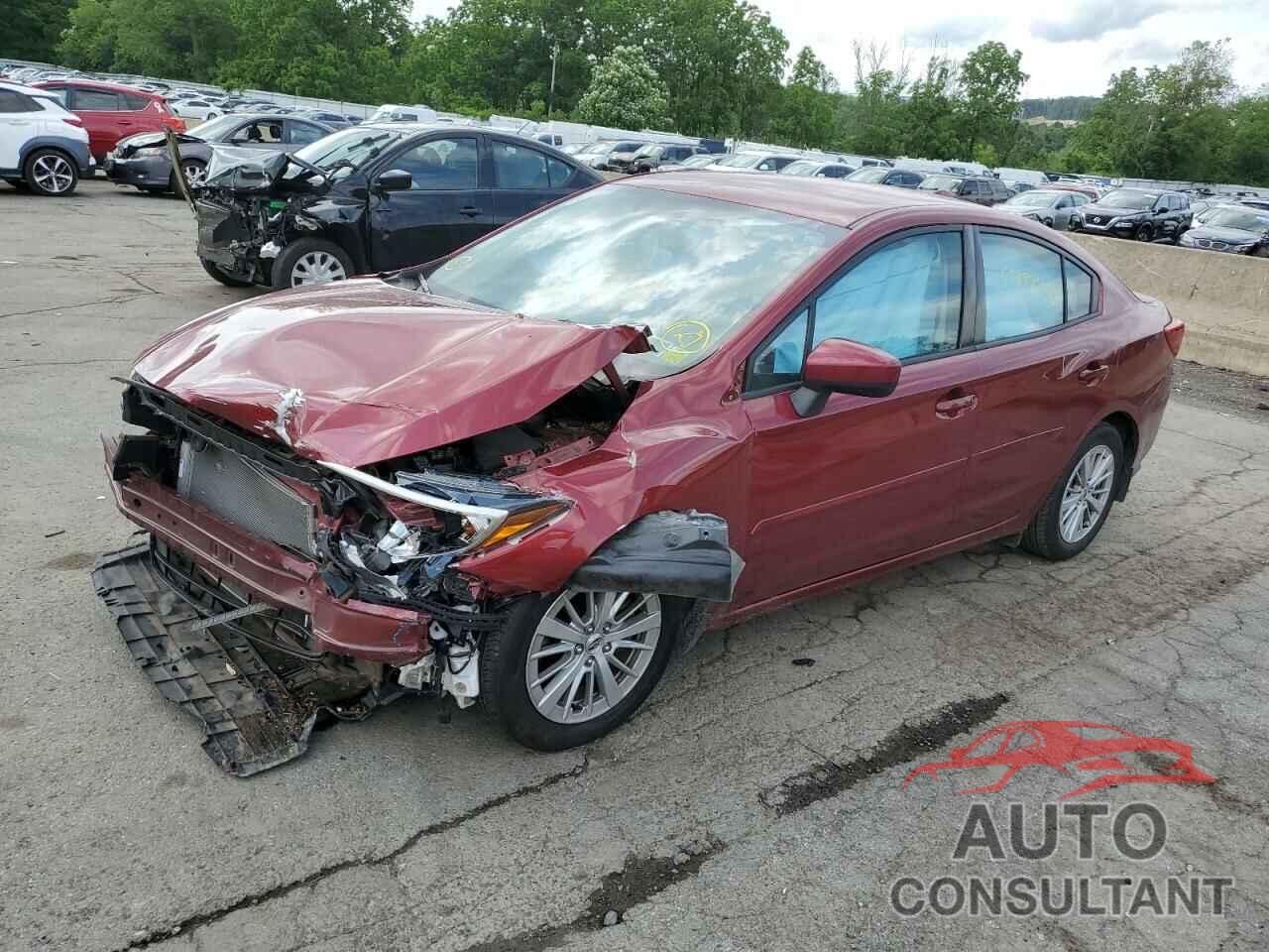 SUBARU IMPREZA 2017 - 4S3GKAB69H3627113