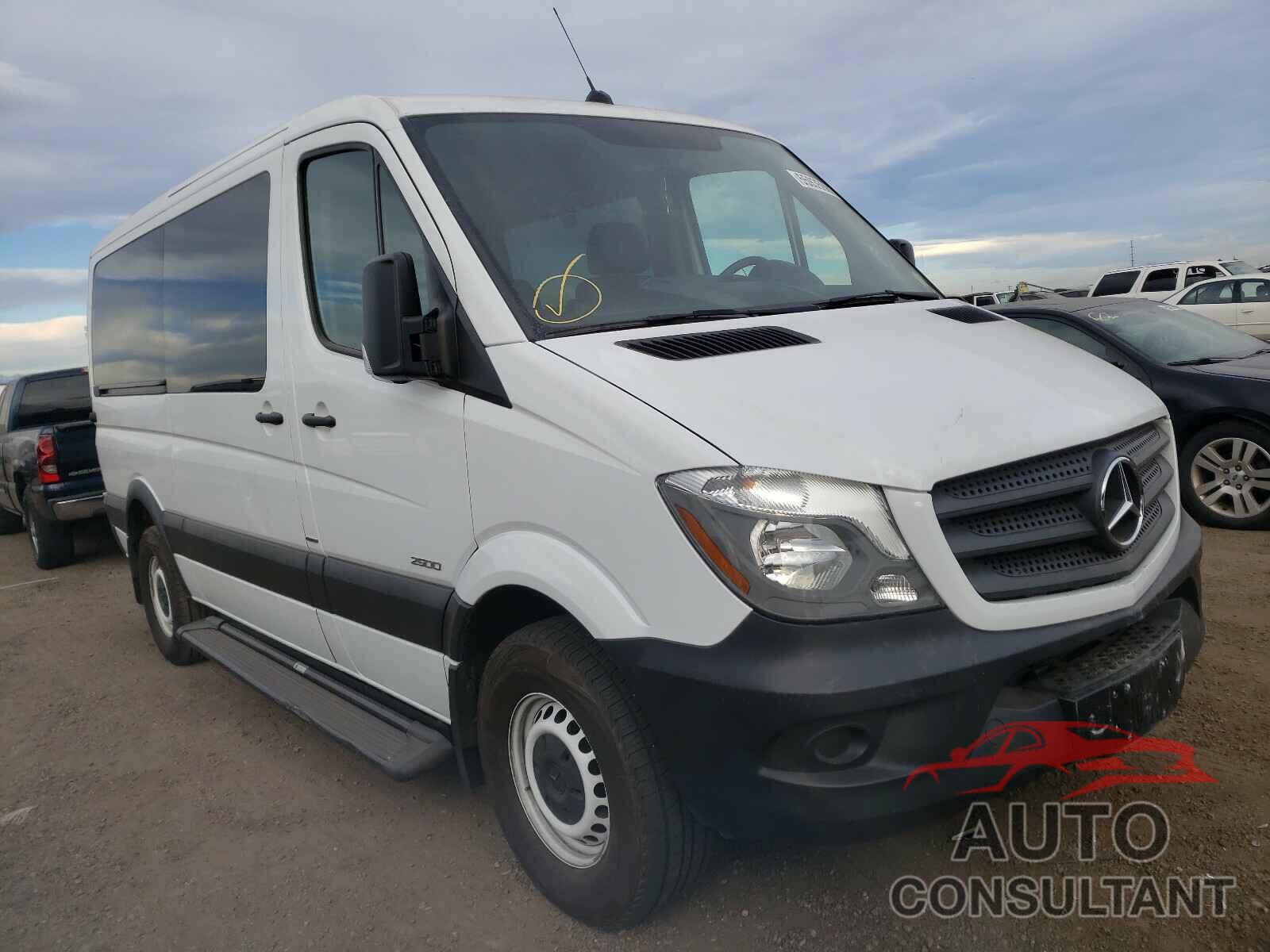 MERCEDES-BENZ SPRINTER 2016 - 8BRPE7DD6GE128650