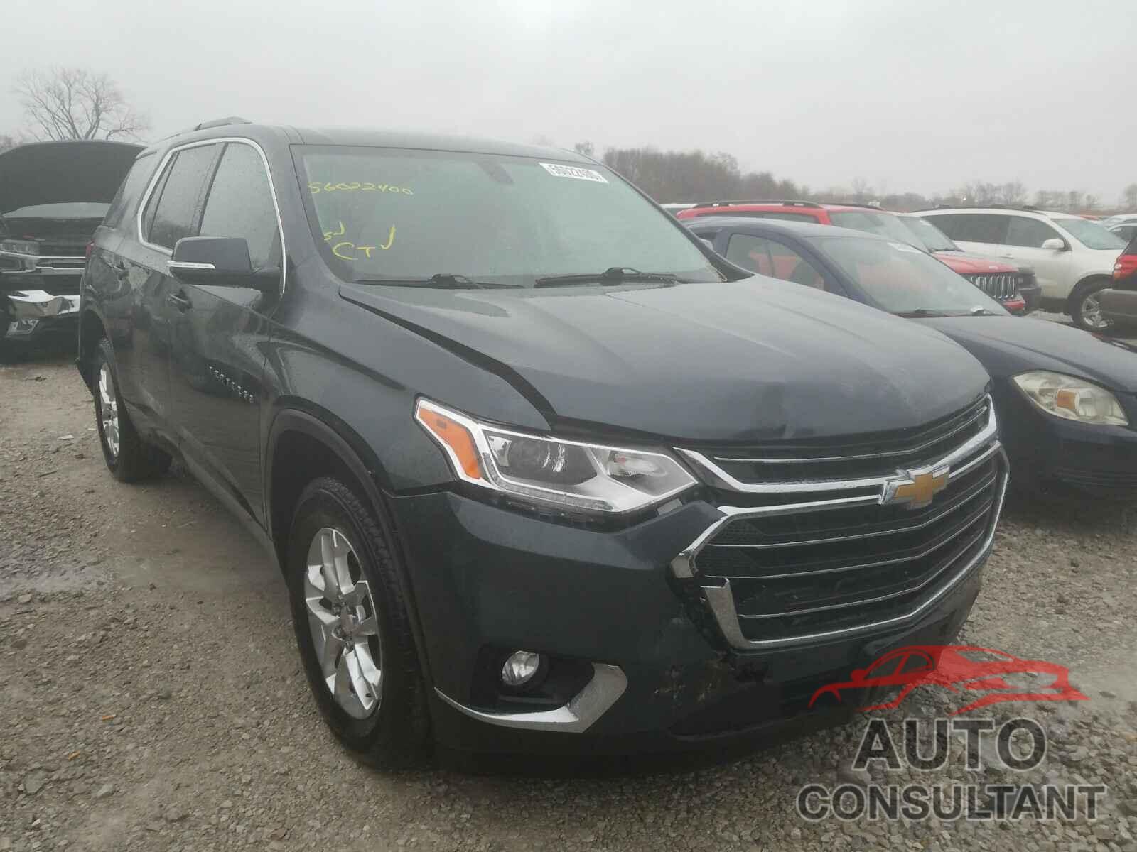 CHEVROLET TRAVERSE 2019 - 1GNERGKW6KJ103711