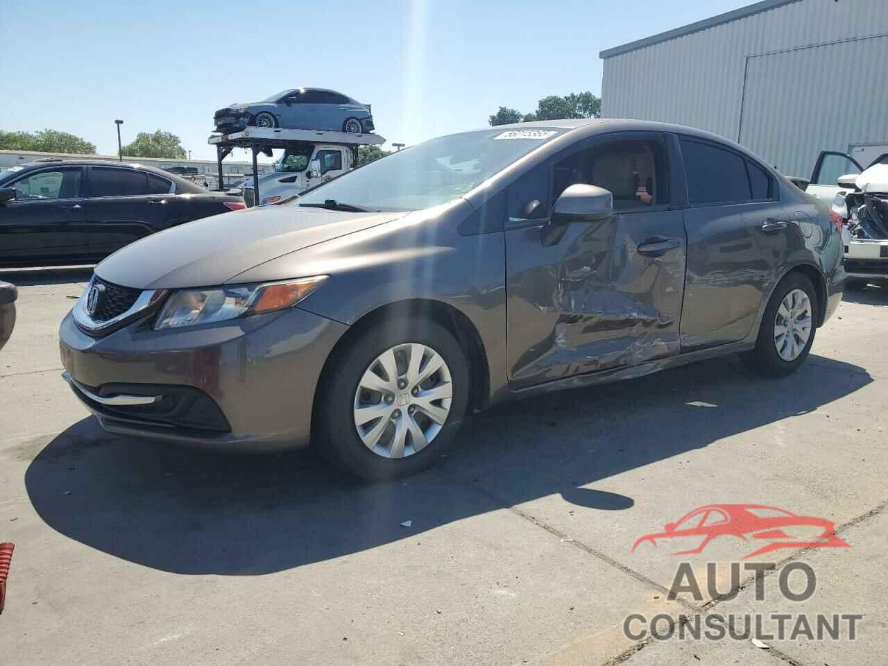 HONDA CIVIC 2012 - JHMFB2F59CS004672
