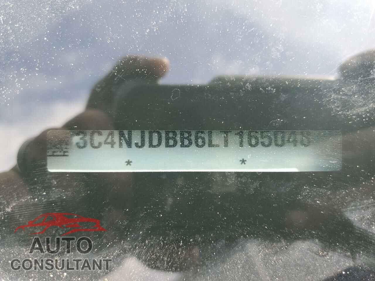 JEEP COMPASS 2020 - 3C4NJDBB6LT165048