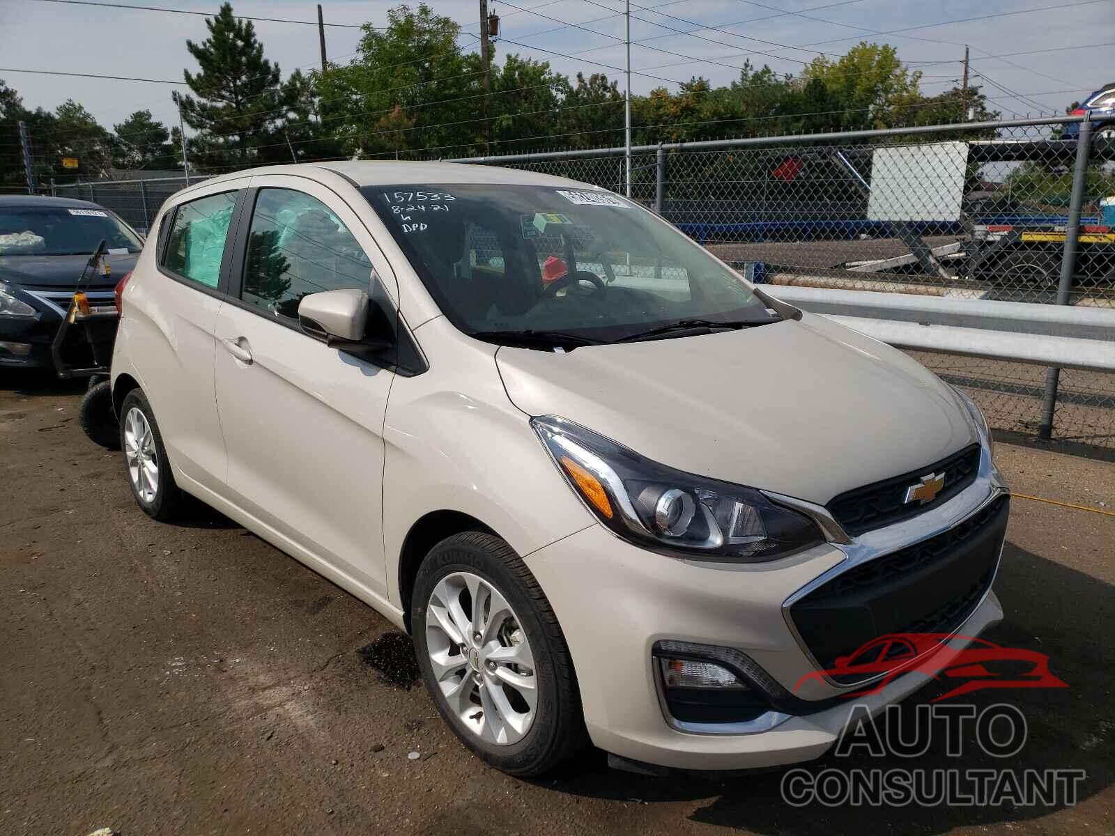 CHEVROLET SPARK 2020 - KL8CD6SA4LC445024