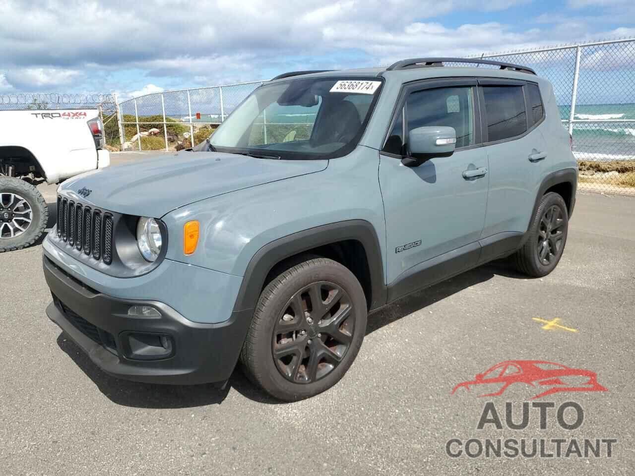 JEEP RENEGADE 2017 - ZACCJABB7HPG60847