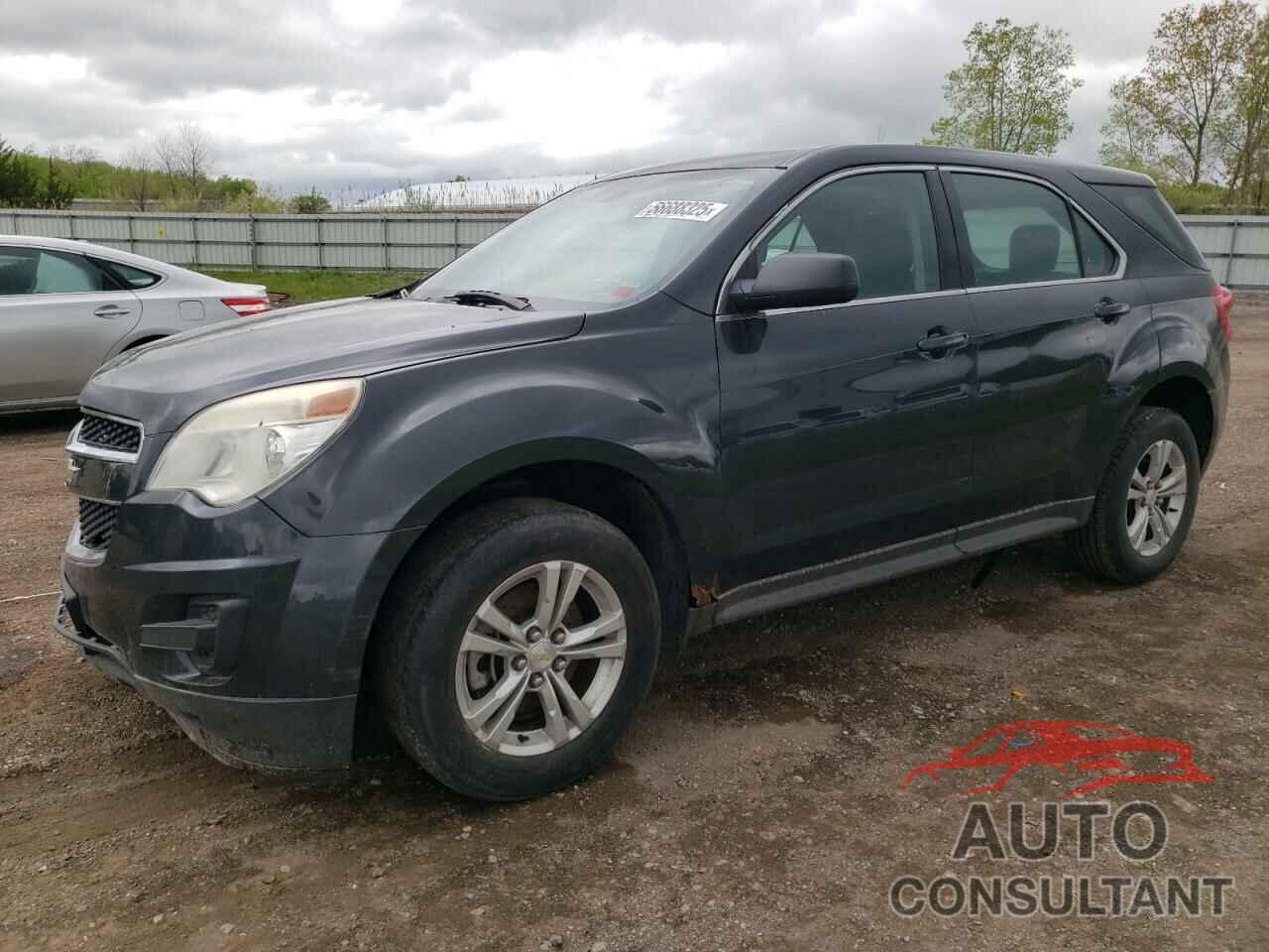 CHEVROLET EQUINOX 2013 - 2GNALBEK8D1260018