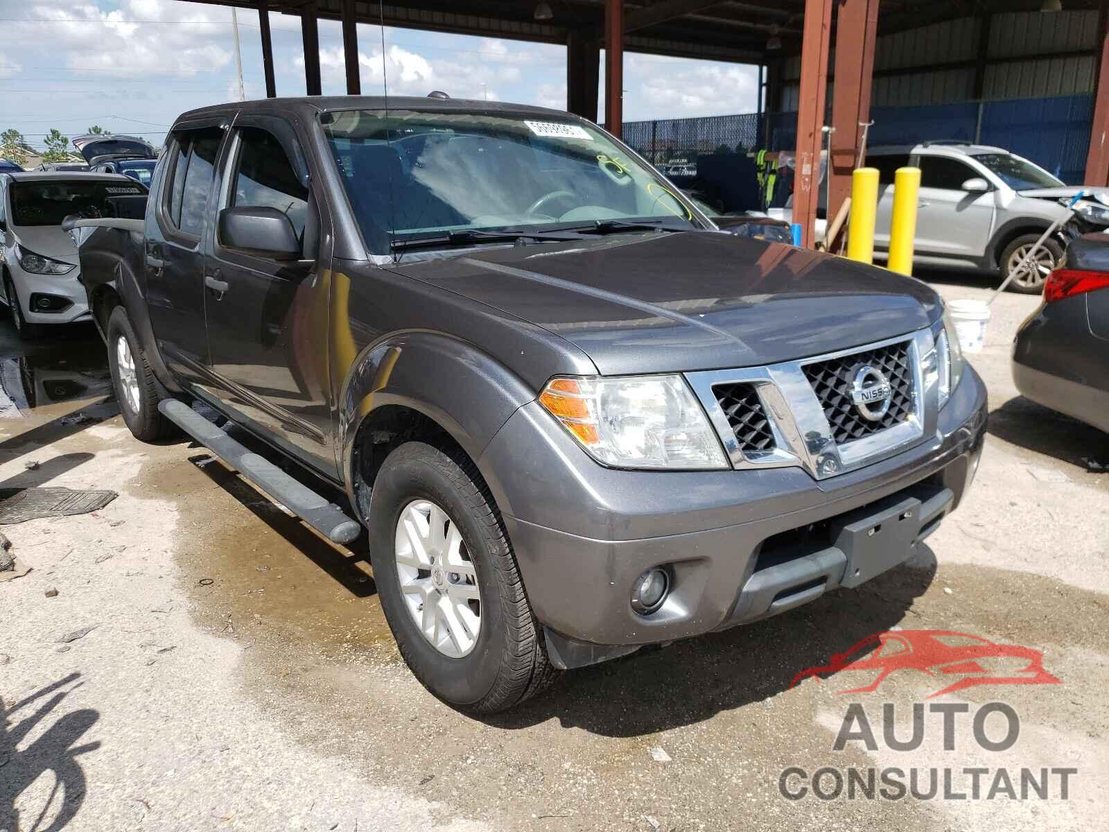 NISSAN FRONTIER 2016 - 1N6AD0ER6GN748651