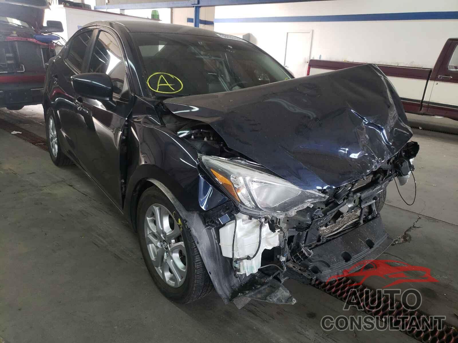 TOYOTA YARIS 2018 - 3MYDLBYV9JY314162