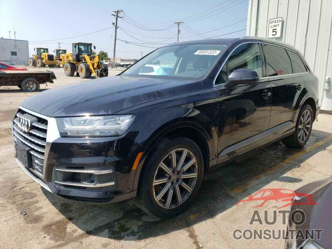 AUDI Q7 2017 - WA1LAAF78HD047831