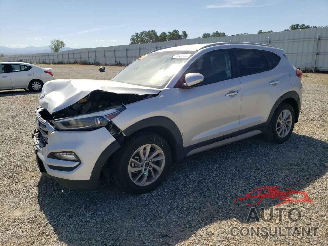 HYUNDAI TUCSON 2017 - KM8J33A4XHU394721