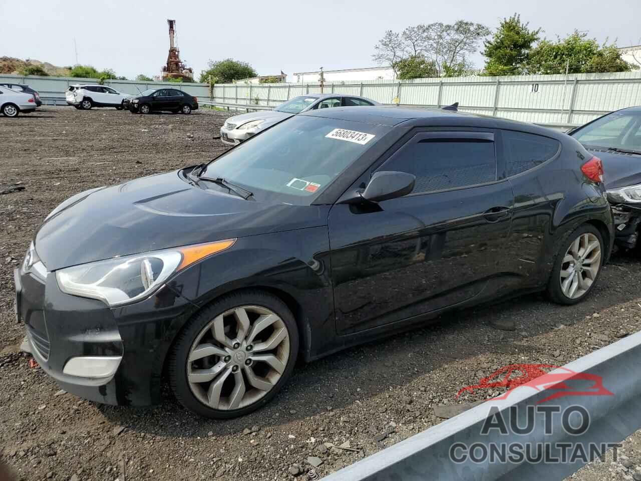 HYUNDAI VELOSTER 2015 - KMHTC6AD2FU233562