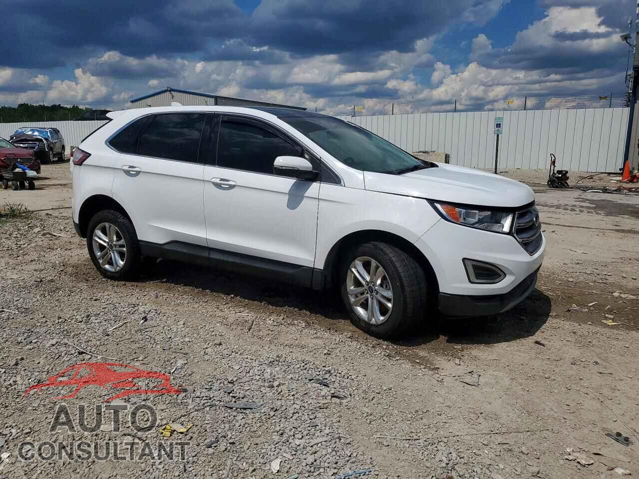 FORD EDGE 2017 - 2FMPK4J87HBC18012