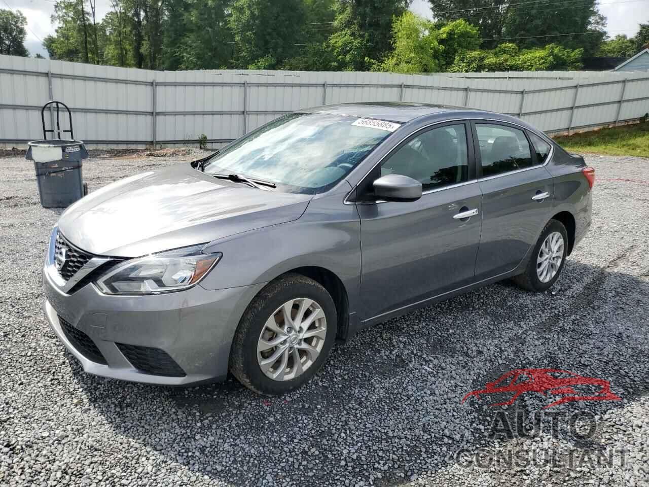 NISSAN SENTRA 2017 - 3N1AB7AP6HY375141