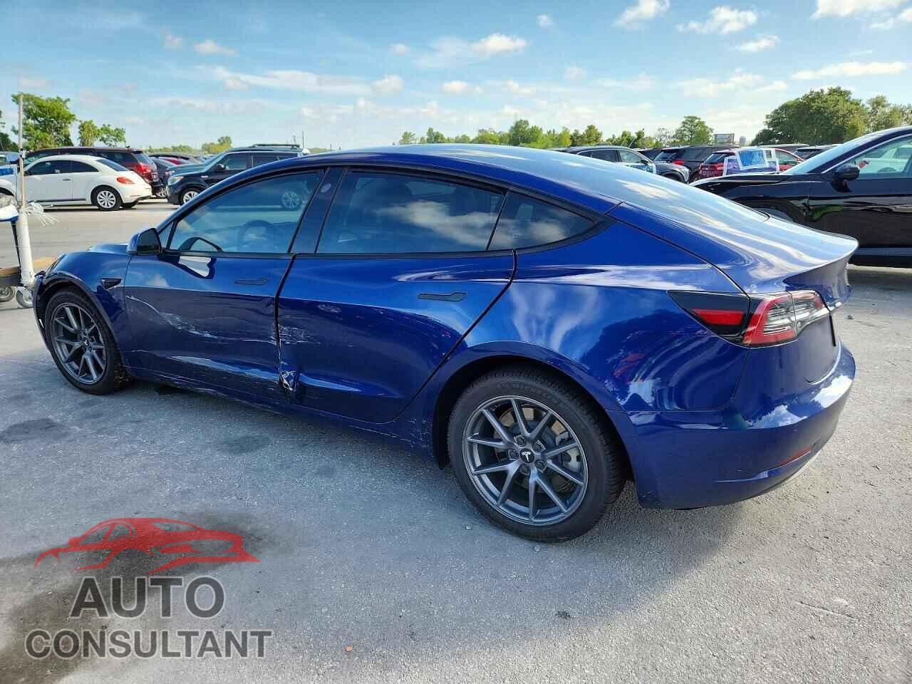 TESLA MODEL 3 2022 - 5YJ3E1EB8NF198785