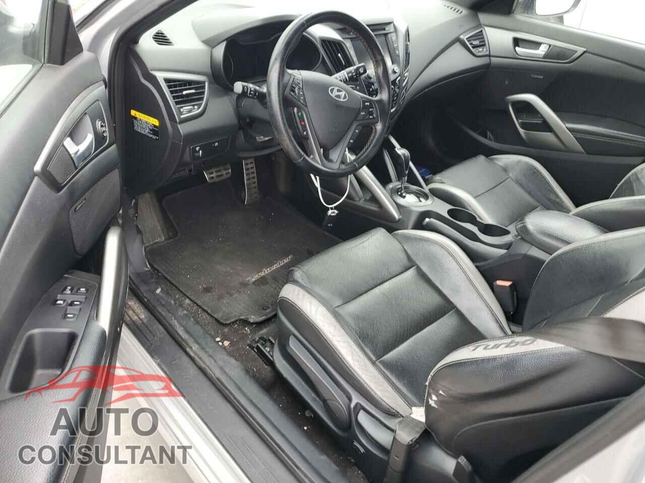 HYUNDAI VELOSTER 2016 - KMHTC6AE1GU257331