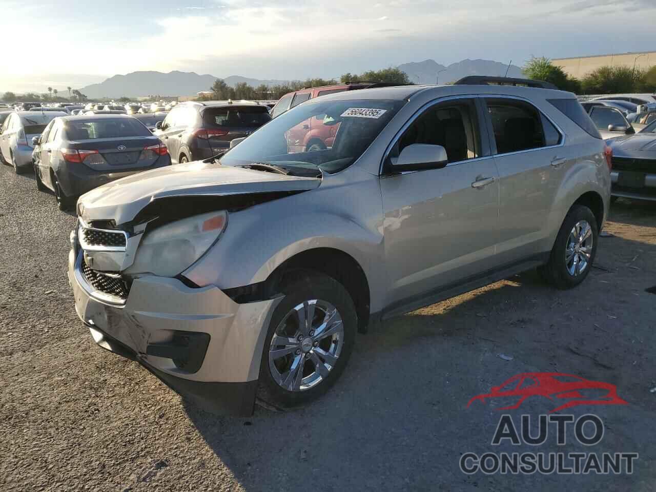 CHEVROLET EQUINOX 2011 - 2GNALDEC6B1275683
