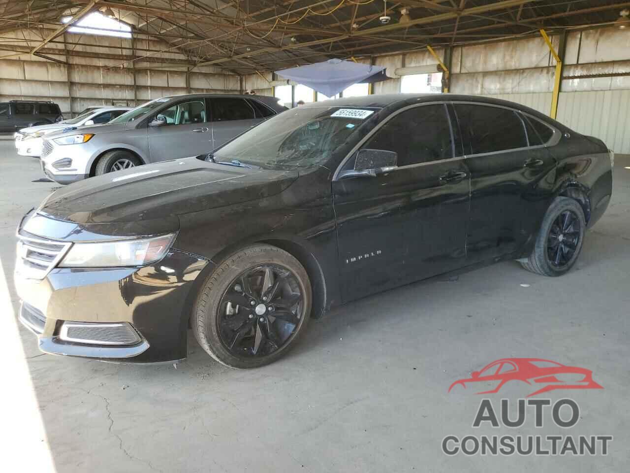 CHEVROLET IMPALA 2017 - 2G1105SA2H9184181