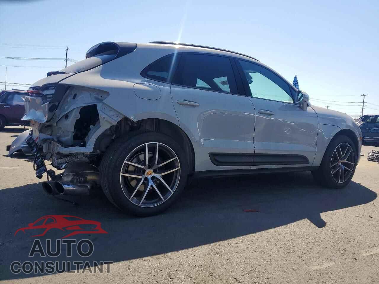 PORSCHE MACAN 2024 - WP1AA2A5XRLB05632