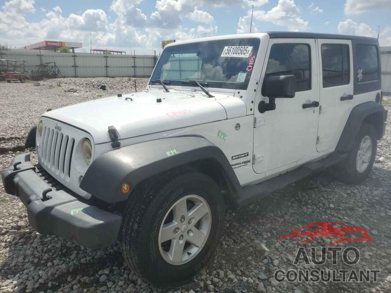 JEEP WRANGLER 2018 - 1C4BJWDG7JL813920
