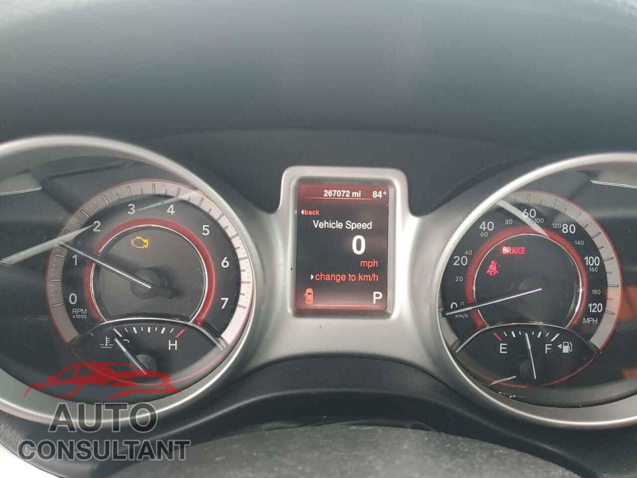 DODGE JOURNEY 2014 - 3C4PDCAB1ET304016