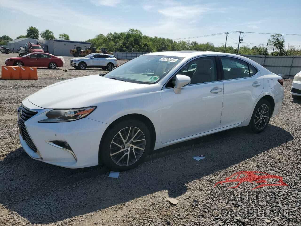 LEXUS ES350 2016 - 58ABK1GG4GU024918