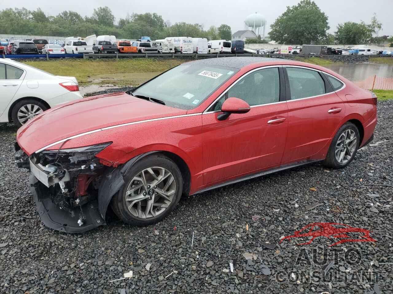 HYUNDAI SONATA 2021 - 5NPEF4JA7MH118476