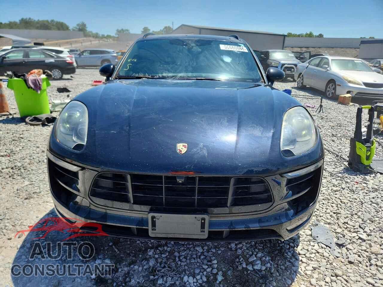 PORSCHE MACAN 2017 - WP1AG2A56HLB55912