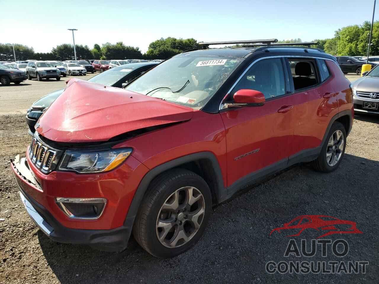 JEEP COMPASS 2018 - 3C4NJDCB5JT175176