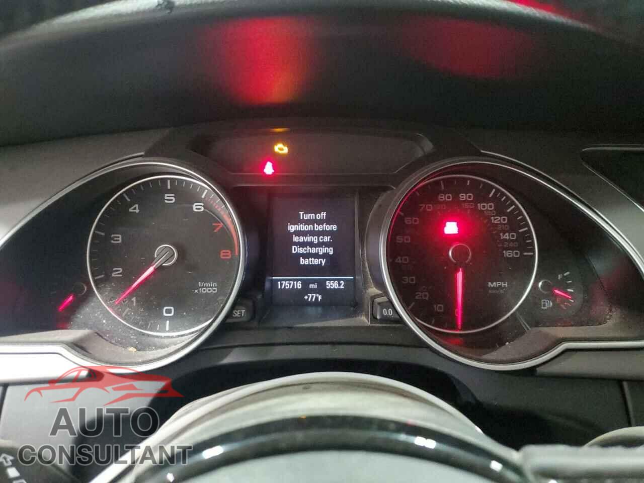 AUDI A5 2013 - WAURFAFR9DA076590